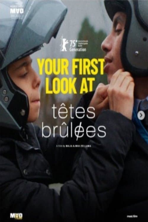Têtes brûlées (2025) poster
