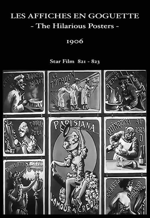 Les Affiches en goguette (1906) poster