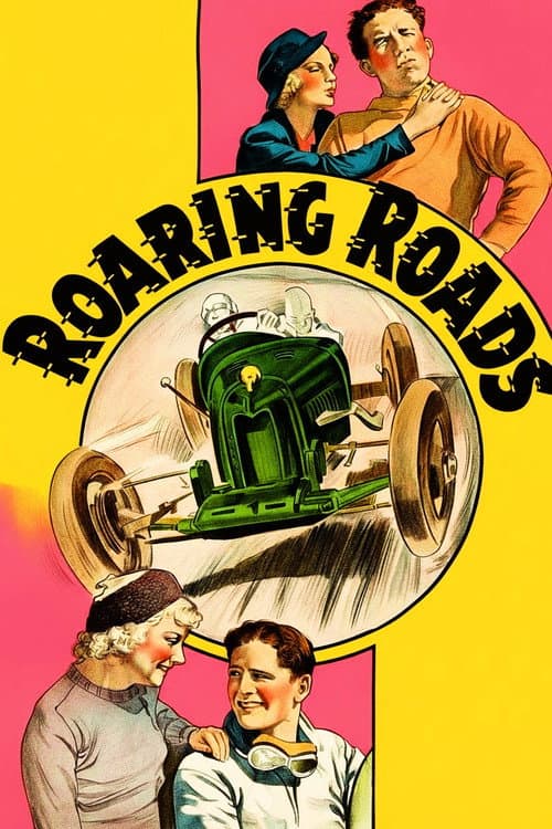 Roaring Roads (1935) poster