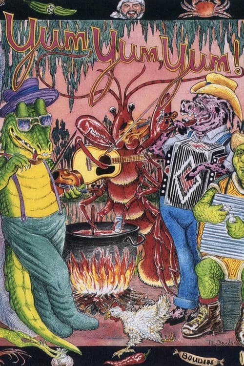 Yum, Yum, Yum! A Taste of the Cajun and Creole Cooking of Louisiana (1990) poster
