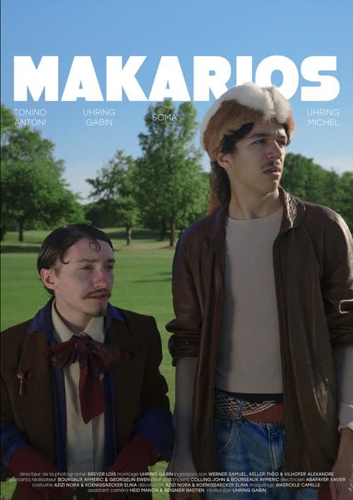 MAKARIOS : EPISODE PILOTE (2026) poster