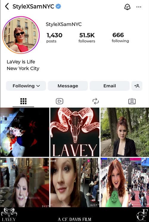 LaVey (2026) poster