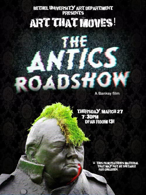 The Antics Roadshow (2011) poster