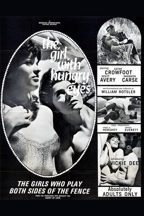 The Girl with Hungry Eyes (1966) poster
