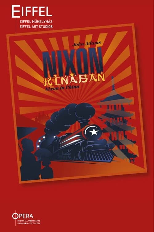 Nixon In China – Hungarian State Opera (2024) poster