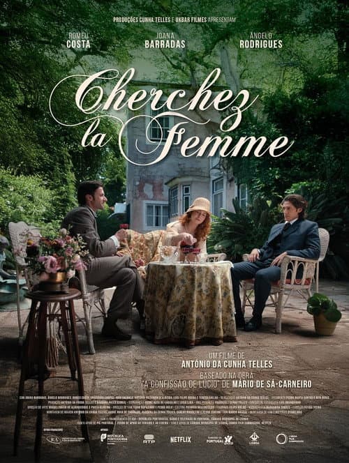 Cherchez la Femme (2026) poster