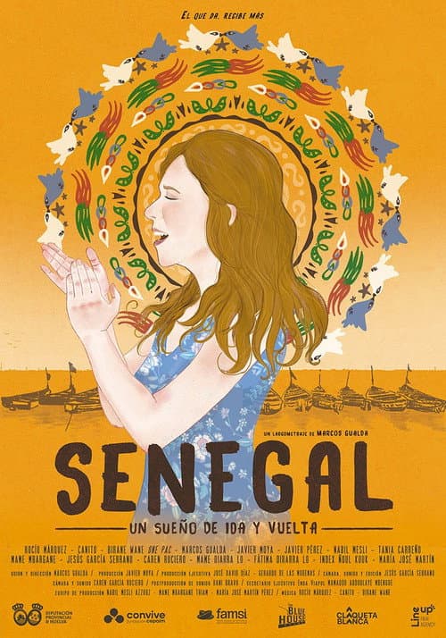 Senegal, un sueño de ida y vuelta (2024) poster