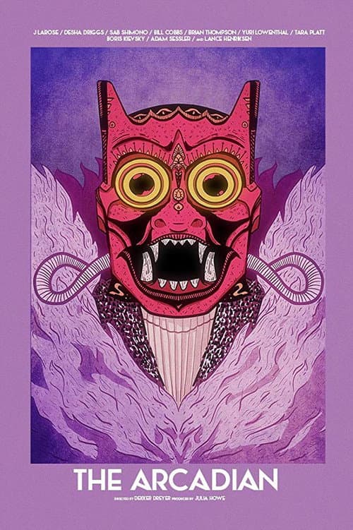 The Arcadian (2011) poster
