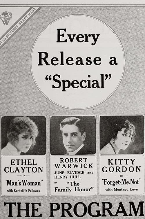 The Family Honor (1917) poster