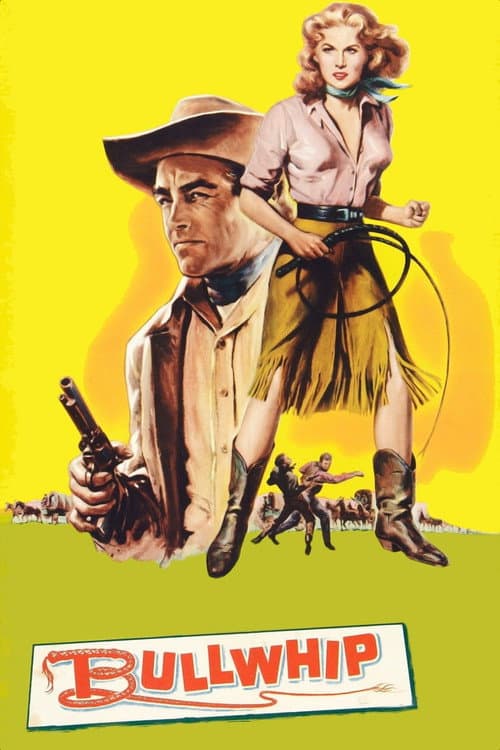 Bullwhip (1958) poster