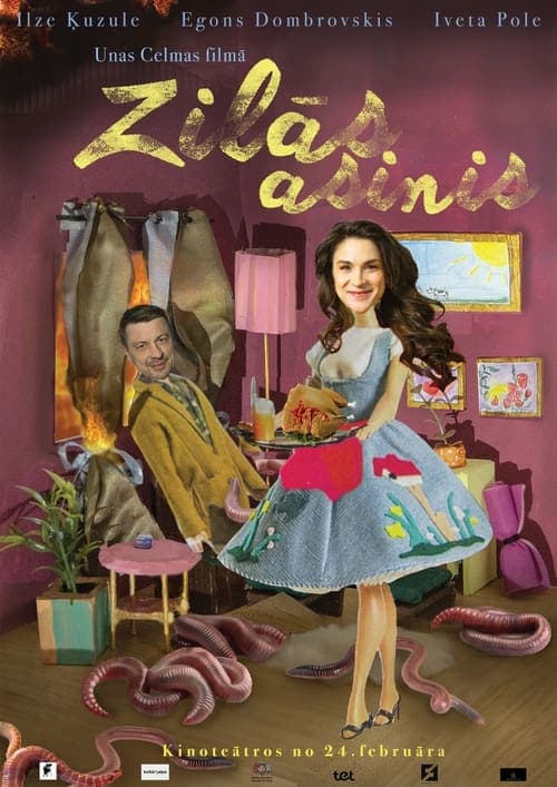 Zilās asinis (2023) poster