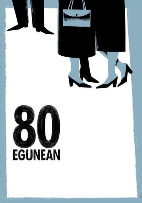 80 egunean (2010) poster