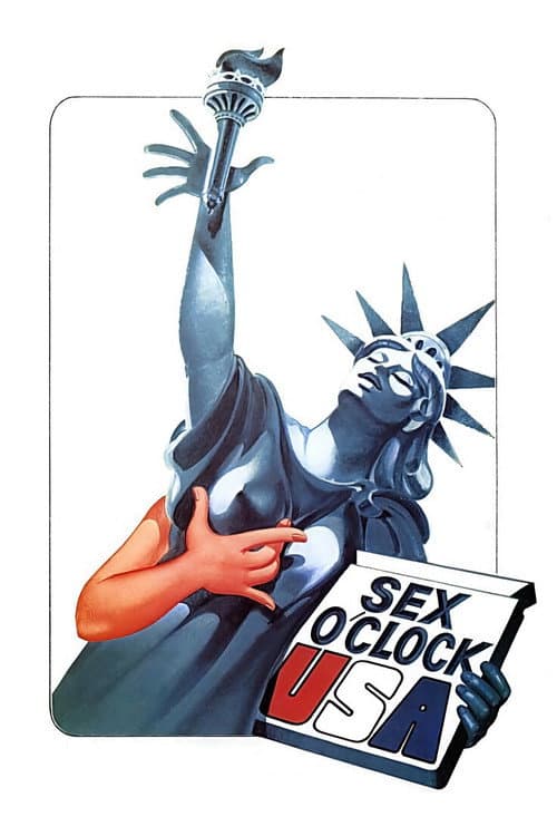 Sex O’Clock USA (1976) poster