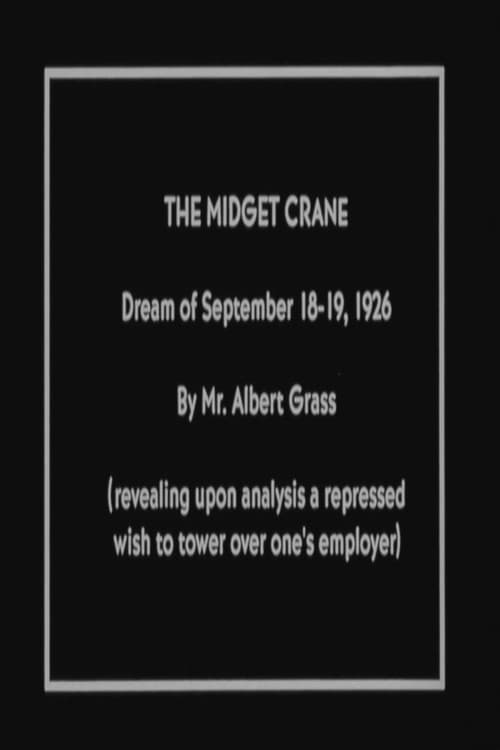 The Midget Crane (2009) poster