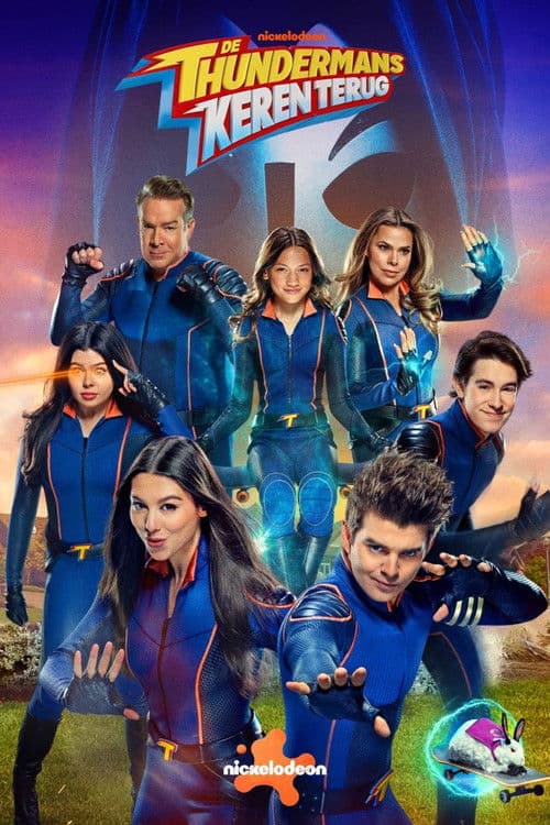 De Thundermans keren terug (2024) poster
