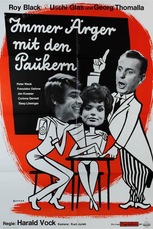 Immer Ärger mit den Paukern (1968) poster