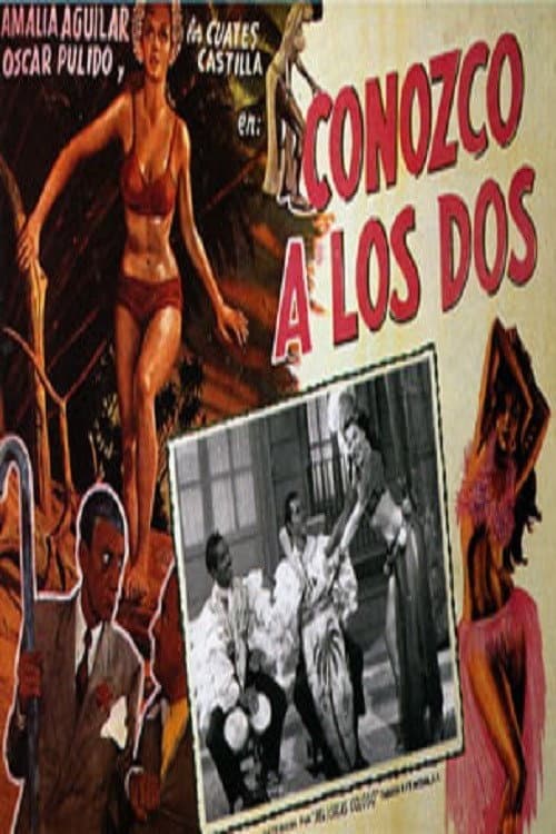 Conozco a los dos (1949) poster