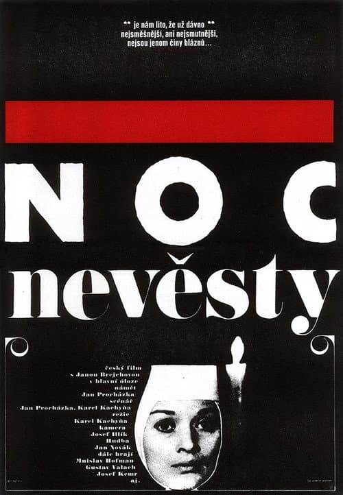 Noc nevěsty (1967) poster