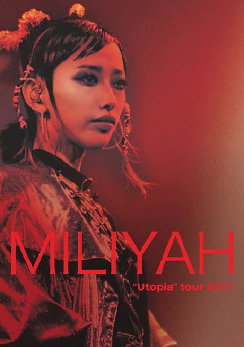 "Utopia" tour 2017 (2018) poster