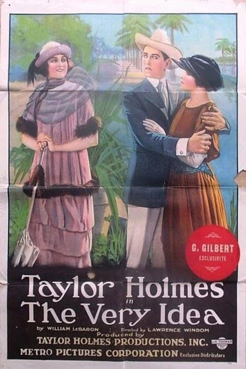 The Very Idea (1920) poster