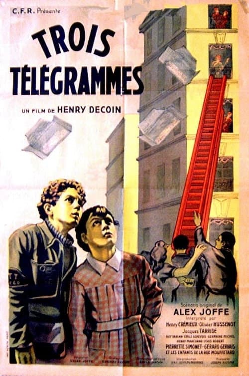 Trois Télégrammes (1950) poster