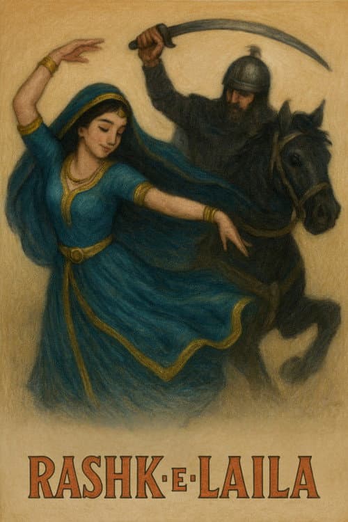 Rashk-e-Laila (1934) poster