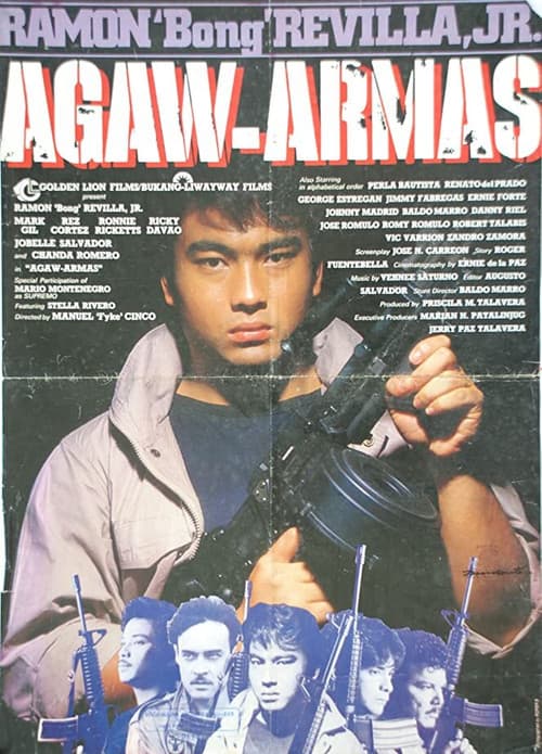 Agaw-Armas (1986) poster