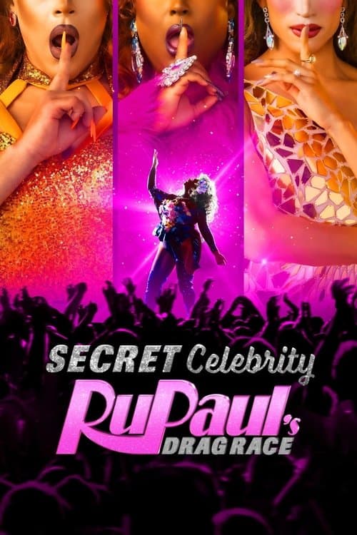 RuPaul's Secret Celebrity Drag Race (2020) poster