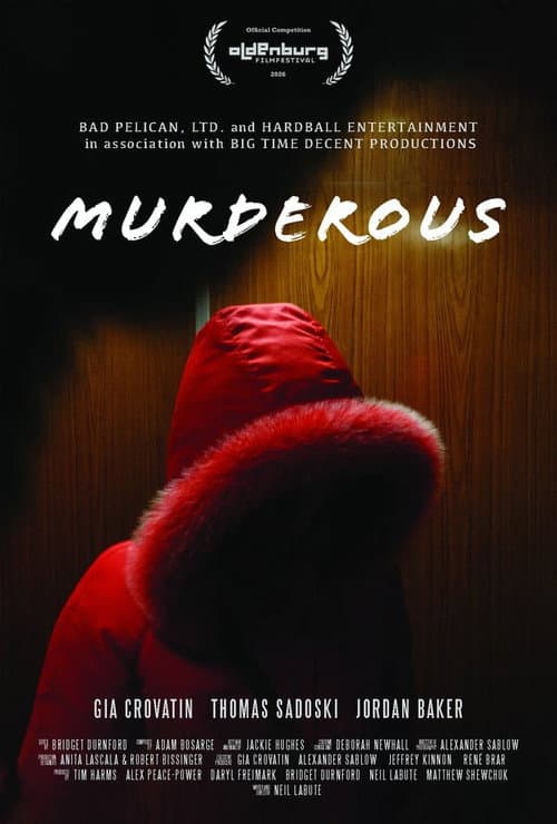 Murderous (2026) poster