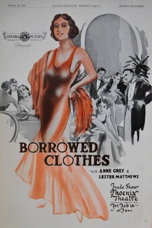 Borrowed Clothes (1934) poster