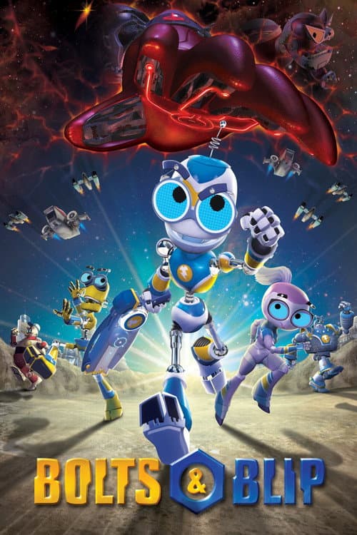 Bolts & Blip Robot Warriors (2012) poster