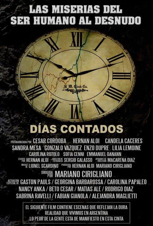 Días Contados (2017) poster