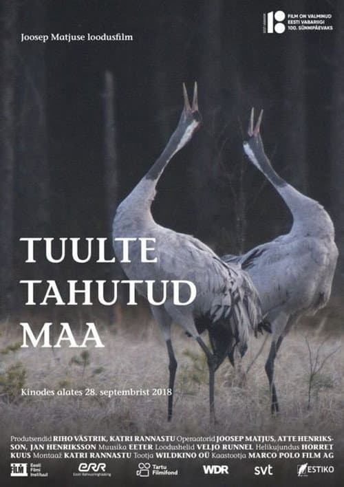 Tuulte tahutud maa (2018) poster