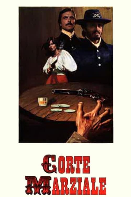 Corte marziale (1974) poster