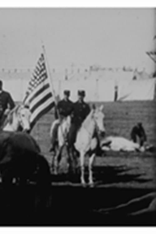 Buffalo Bill: cow-boys (1897) poster