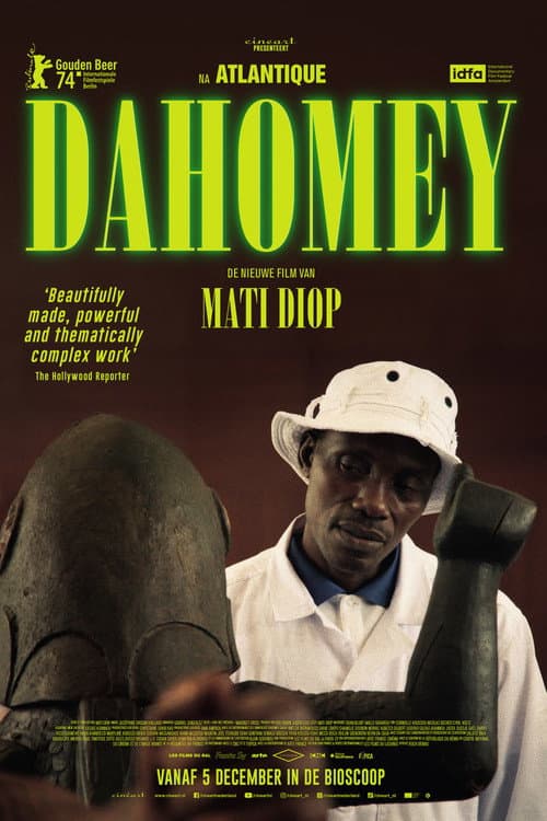 Dahomey (2024) poster