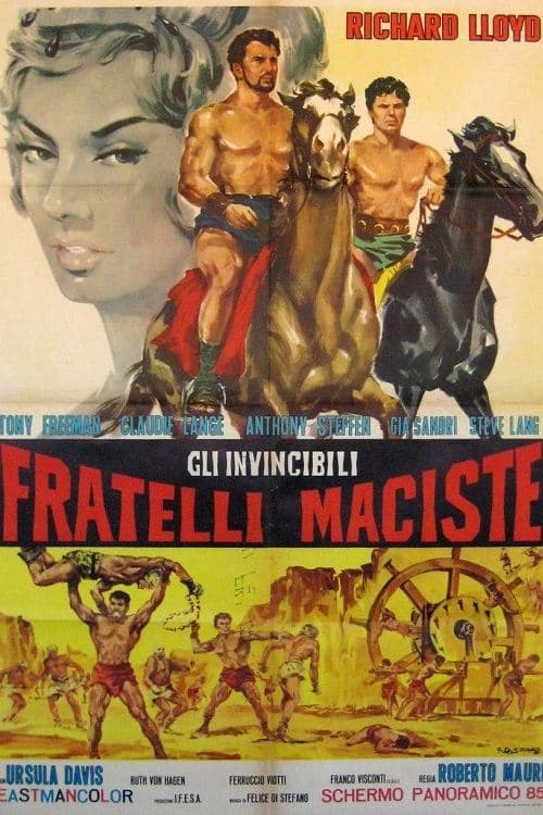 Gli invincibili fratelli Maciste (1964) poster