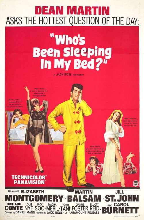 Who's Been Sleeping in My Bed? (1963) poster