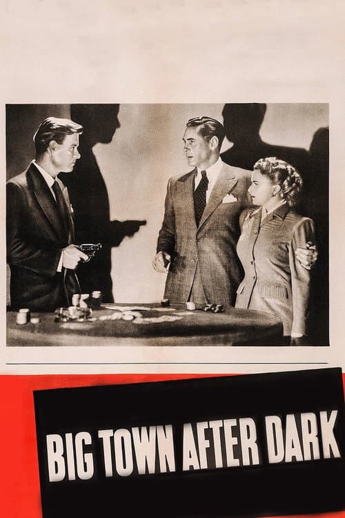 Big Town After Dark (1947) poster
