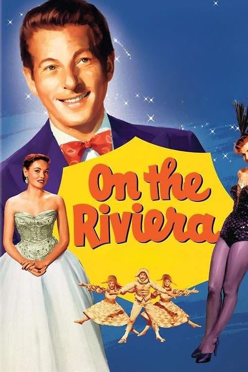 On the Riviera (1951) poster