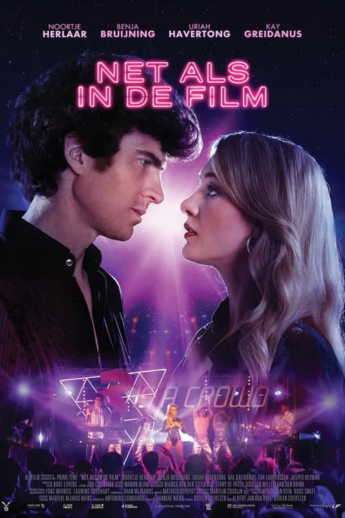 Net als in de film (2023) poster
