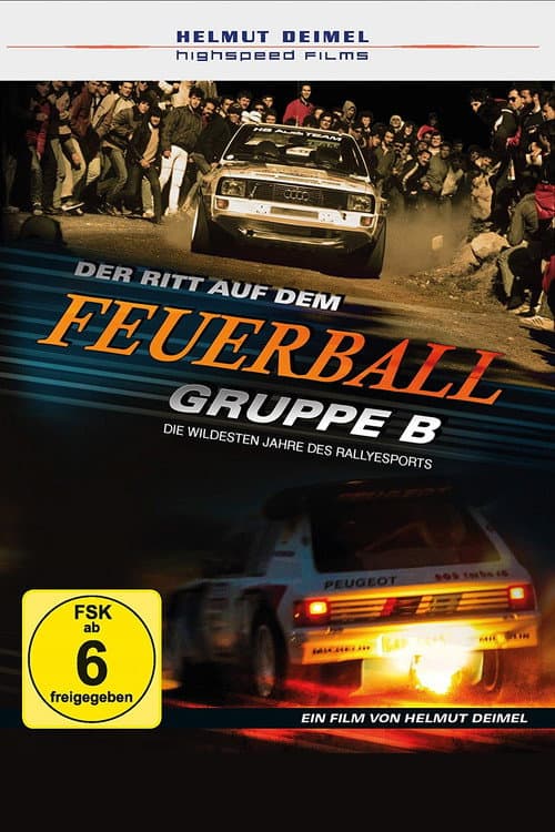 Gruppe B - Der Ritt auf dem Feuerball (2016) poster