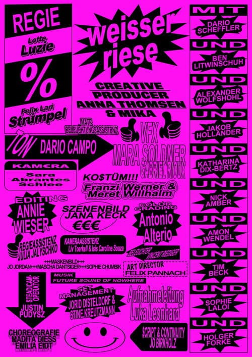 Weisser Riese (2024) poster
