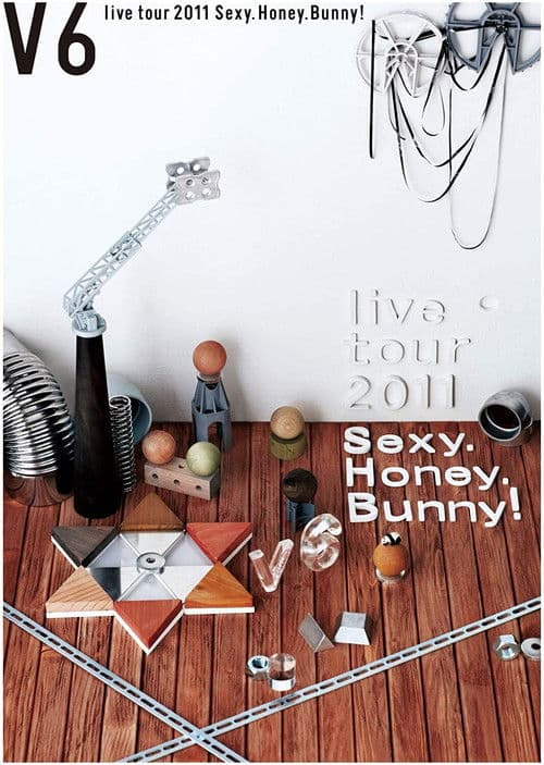V6 live tour 2011 Sexy.Honey.Bunny! (2012) poster