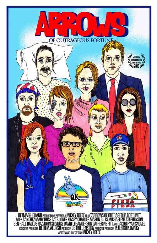 Arrows of Outrageous Fortune (2019) poster