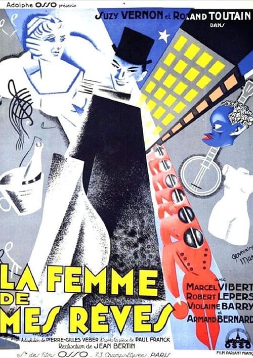 La Femme de mes rêves (1931) poster