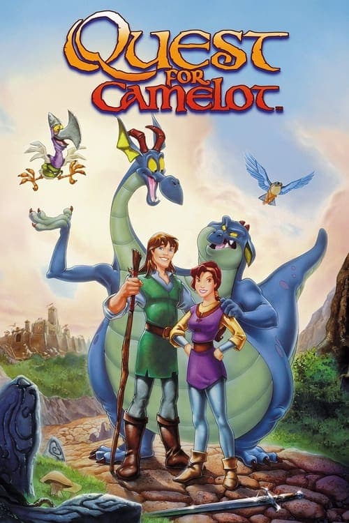 Het Magische Zwaard: Op Zoek naar Camelot (1998) poster