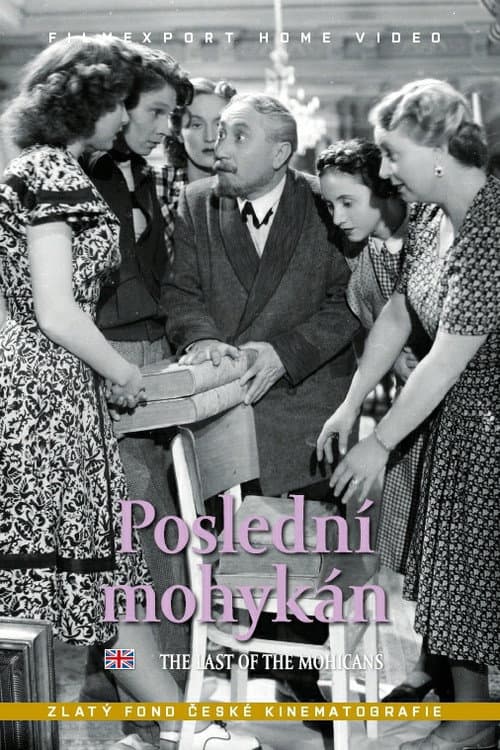 Poslední mohykán (1947) poster