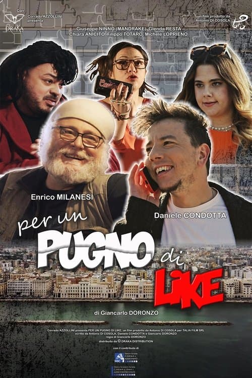 Per un pugno di like (2024) poster