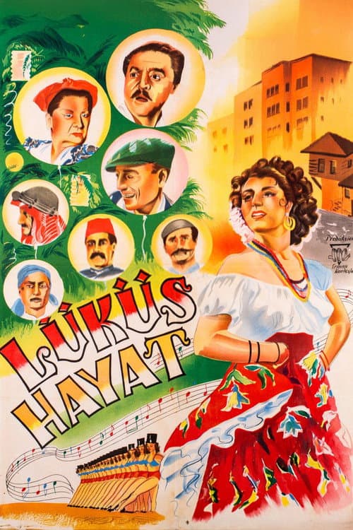 Lüküs Hayat (1950) poster